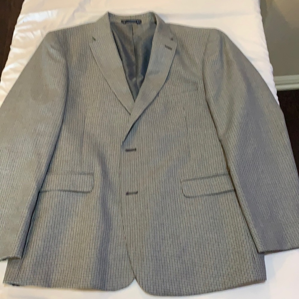 Tommy Hilfiger Grey checked sport jacket 44 REG